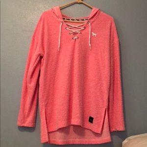 Victoria’s Secret PINK beach cover up/sweater